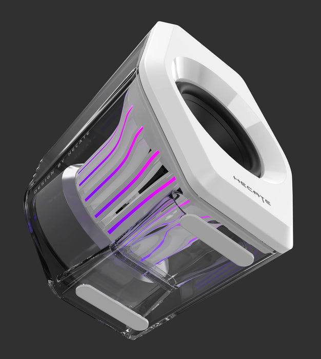 Edifier G2000 PRO 2.0 Bluetooth Gaming Speakers With RGB Lighting - White - CM-G2000PRO/WHT