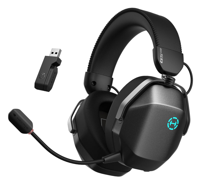 Edifier G5 Max THX Spatial Audio Quad-Mode Gaming Headset - Space Grey - HS-G5MAX/GREY