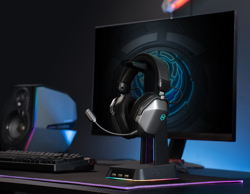 Edifier G5 Max THX Spatial Audio Quad-Mode Gaming Headset - Space Grey - HS-G5MAX/GREY