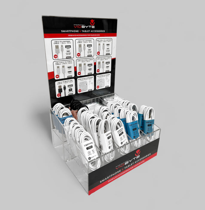 VioByte Counter Top 9 Product Display Stand - GNG-STAND1