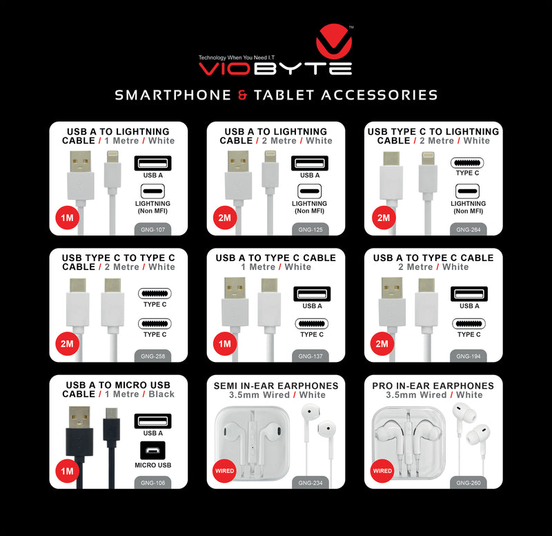 VioByte Counter Top 9 Product Display Stand - GNG-STAND1