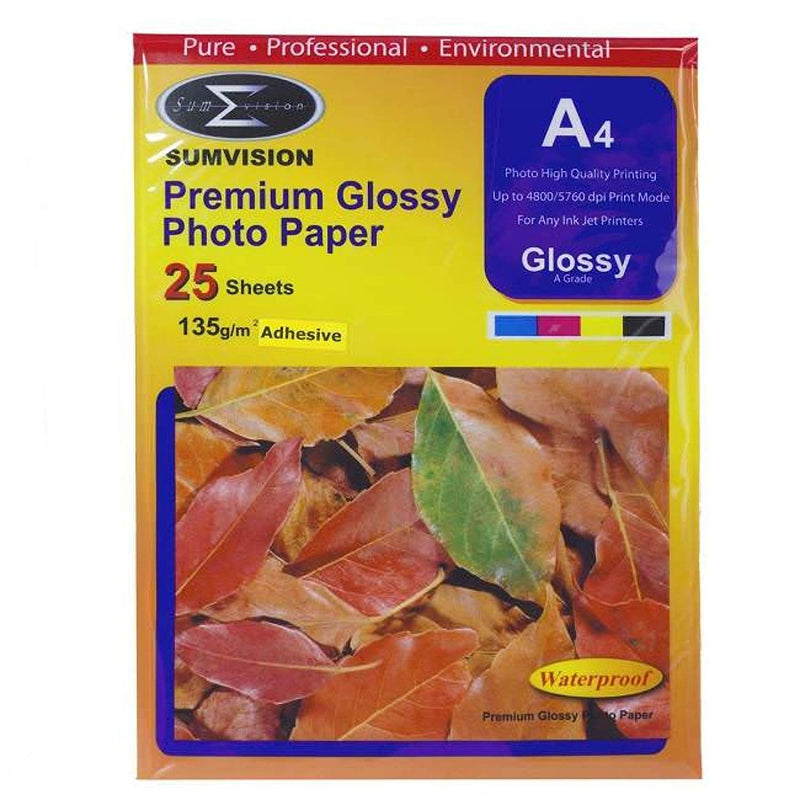 Neo Media 135g Glossy Photo Paper - 25 Sheets - GLOSS-135