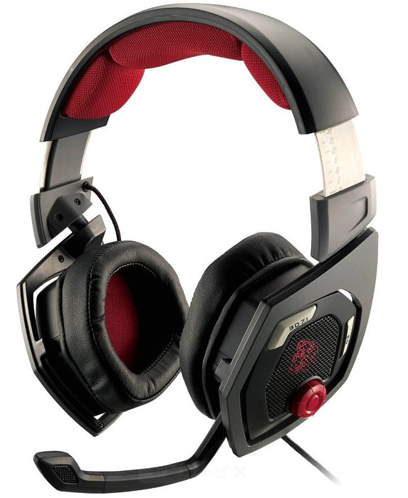 Thermaltake TT eSports Shock 3D 7.1 Gaming Headset - Black/Red - HS-THERM-3D