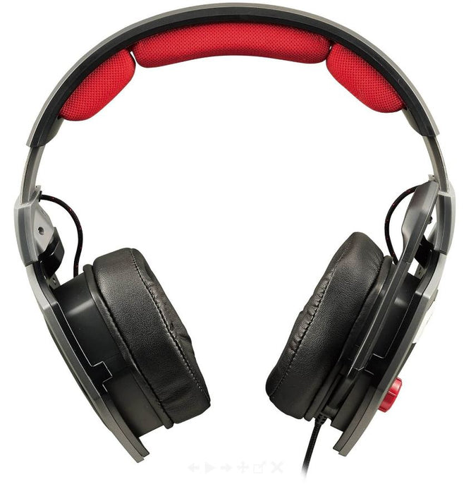 Thermaltake TT eSports Shock 3D 7.1 Gaming Headset - Black/Red - HS-THERM-3D