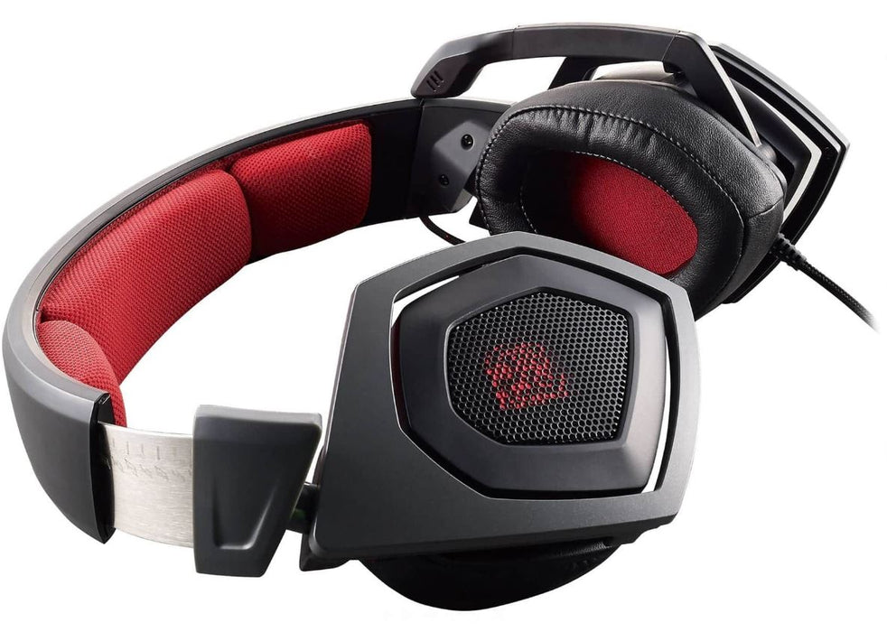 Thermaltake TT eSports Shock 3D 7.1 Gaming Headset - Black/Red - HS-THERM-3D
