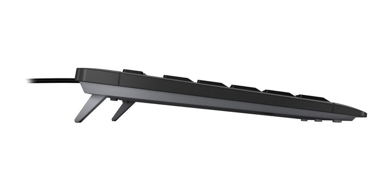 Cherry Stream TKL JK-8600 Wired Keyboard - UK Layout - Black - KB-CHERRY-JK8600