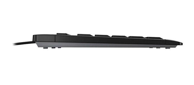 Cherry Stream TKL JK-8600 Wired Keyboard - UK Layout - Black - KB-CHERRY-JK8600