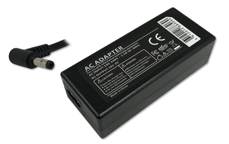 Compatible Lenovo Laptop Power Adapter 20V 3.25A 65W 4.0 x 1.7 mm Tip - LPTP-LENOVO/3