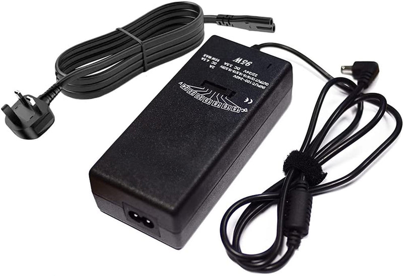 Sumvision Universal Laptop Multi Power Adapter - 12 Tips - LPTP-VB-90
