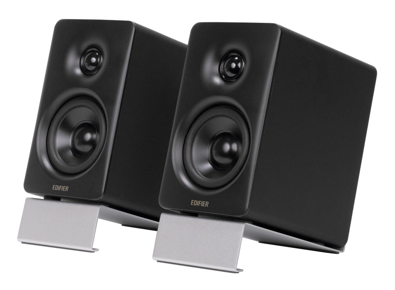 Edifier M60 2.0 Compact Desktop Hi-Res Bluetooth Speaker System - With Stands - Black - CM-M60/BLK