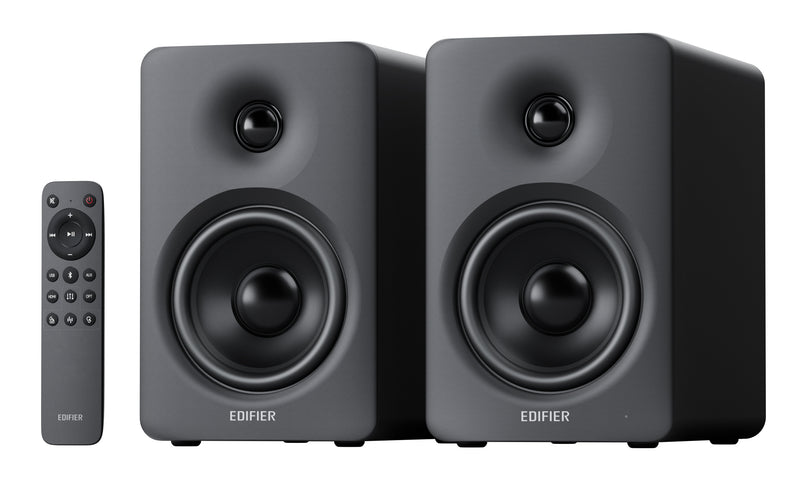 Edifier M90 2.0 Compact Hi-Res Bluetooth Speaker System - With HDMI eARC - Black - CM-M90/BLK