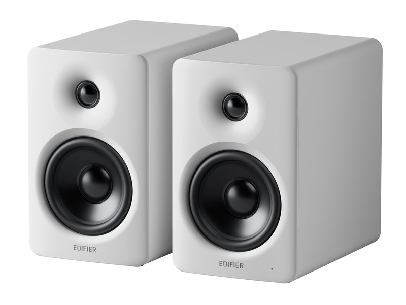 Edifier M90 2.0 Compact Hi-Res Bluetooth Speaker System - With HDMI eARC - White - CM-M90/WHT
