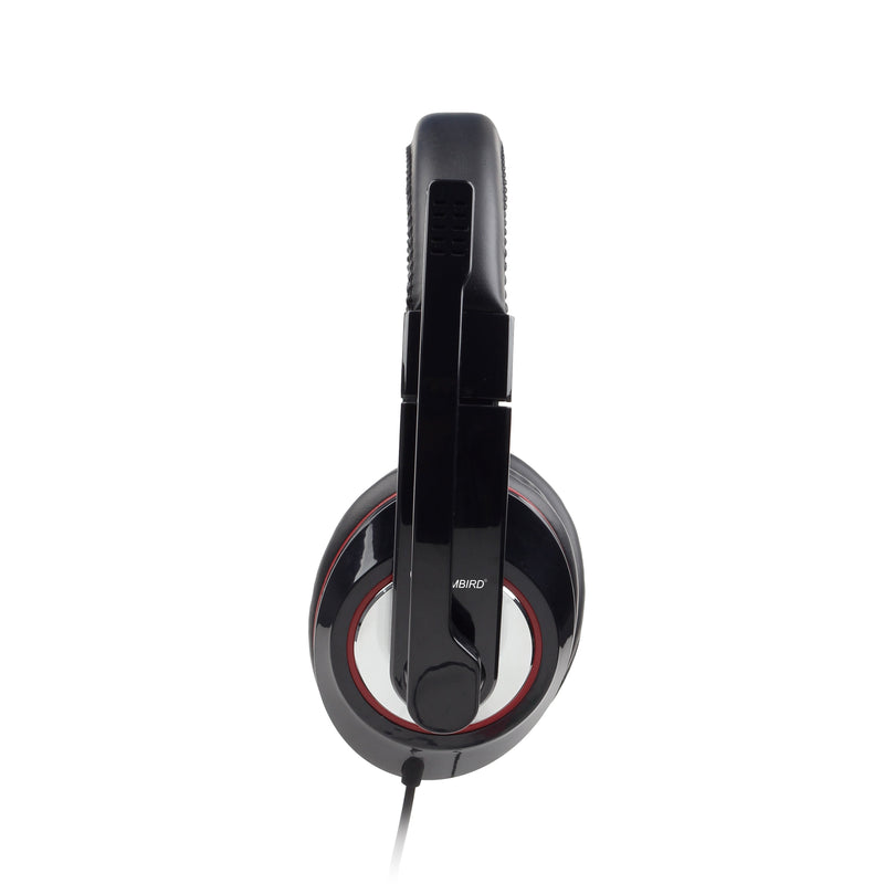 Gembird Stereo Sound PC Desktop 3.5mm Headset With Mic & Volume Control - HS-GEM-001