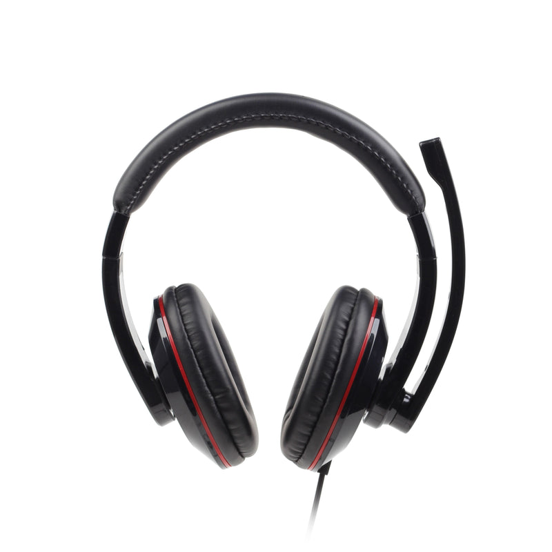 Gembird Stereo Sound PC Desktop 3.5mm Headset With Mic & Volume Control - HS-GEM-001