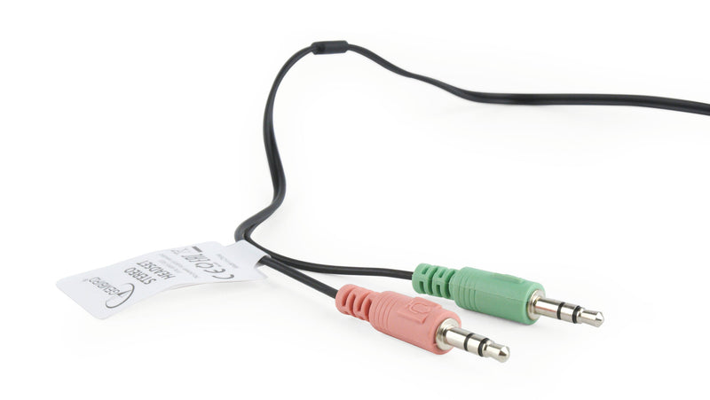 Gembird Stereo Sound PC Desktop 3.5mm Headset With Mic & Volume Control - HS-GEM-001