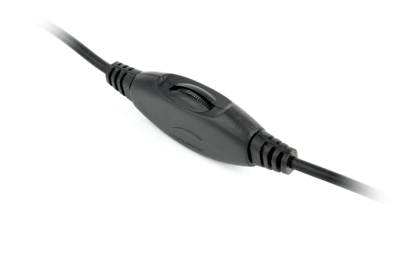 Gembird Stereo Sound PC Desktop 3.5mm Headset With Mic & Volume Control - HS-GEM-001