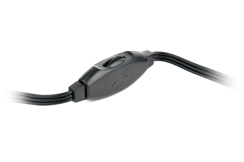 Gembird Stereo Headset With Mic & Volume Control - Black - HS-123/MIC
