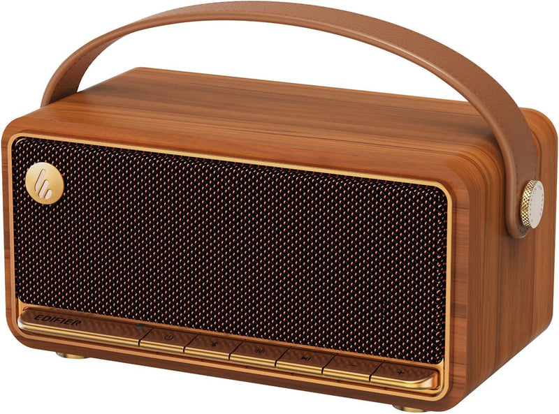 Edifier MP330 Retro Portable Bluetooth Speaker - Brown - RFB-MP330