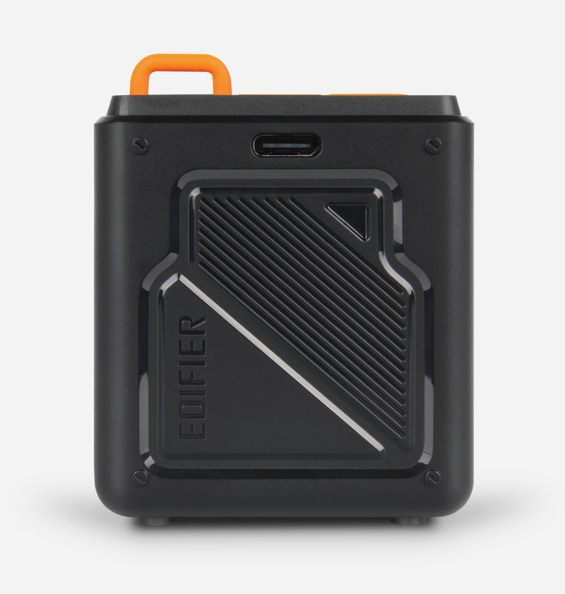 Edifier MP85 Portable Bluetooth Speaker - Black - CM-MP85/BLK