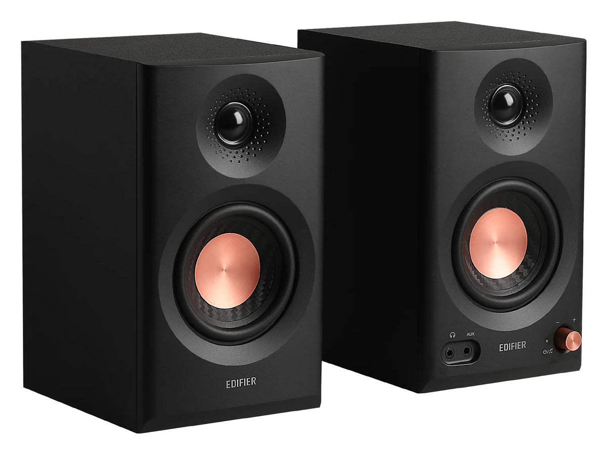 Edifier MR3 2.0 Monitor Bluetooth Speaker System - Black - CM-MR3