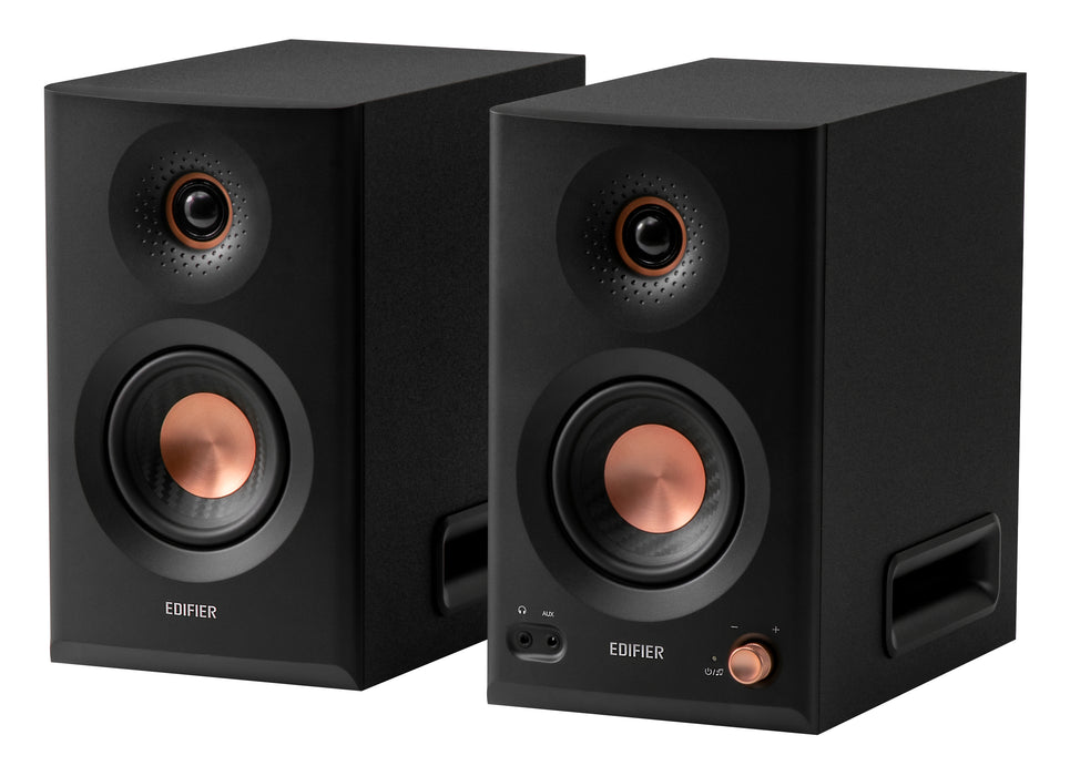 Edifier MR5 Tri-amped Powered Studio Monitor Speakers - Black - CM-MR5/BLK