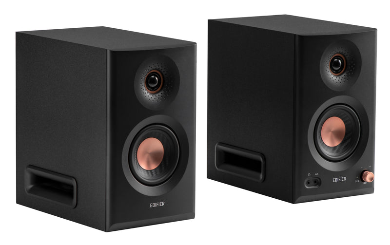 Edifier MR5 Tri-amped Powered Studio Monitor Speakers - Black - CM-MR5/BLK