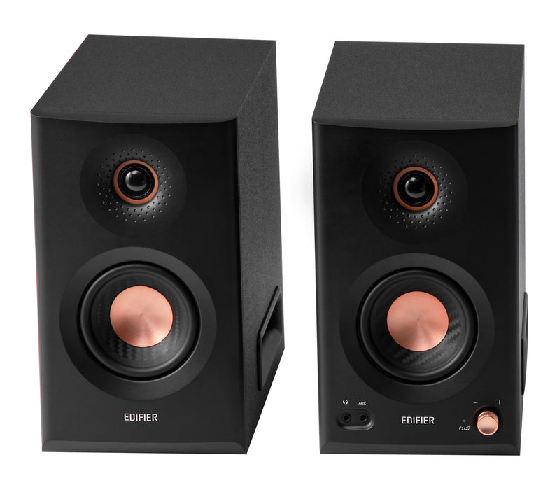 Edifier MR5 Tri-amped Powered Studio Monitor Speakers - Black - CM-MR5/BLK