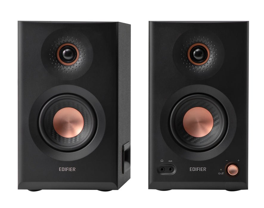 Edifier MR5 Tri-amped Powered Studio Monitor Speakers - Black - CM-MR5/BLK