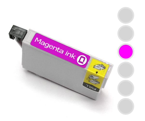 Epson 502XL Magenta Compatible Ink Cartridge - INK-E502/XLM