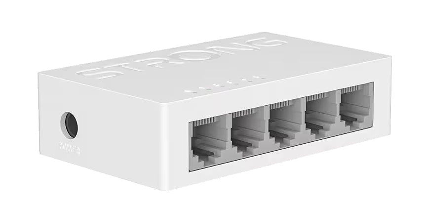 5 Port 10/100/1000 Mbps Gigabit Switch - NET-5PORT-SWITCH — Digitek ...