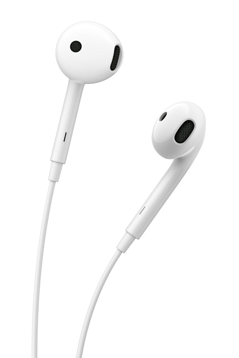 Edifier P180 USB-C Semi-In-Ear Hi-Res Earphones With Microphone - White - EAR-P180TC/WHT