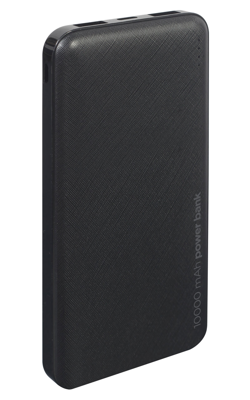 Gembird 10,000mAh Powerbank - Black - PB-10000/BLK