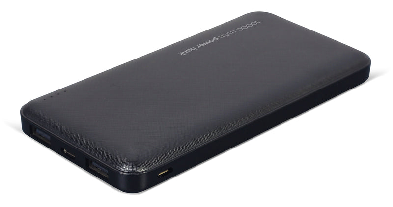 Gembird 10,000mAh Powerbank - Black - PB-10000/BLK