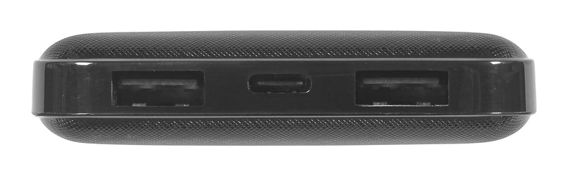 Gembird 10,000mAh Powerbank - Black - PB-10000/BLK