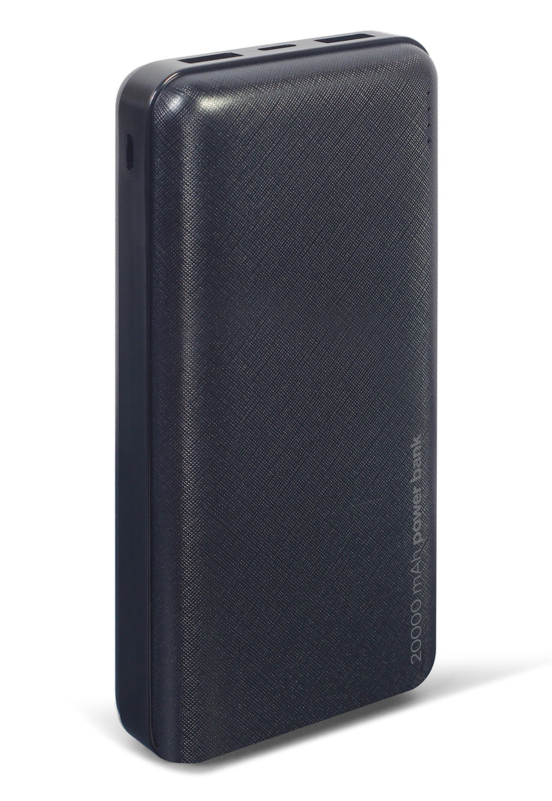 Gembird 20,000mAh Powerbank - Black - PB-20000/BLK