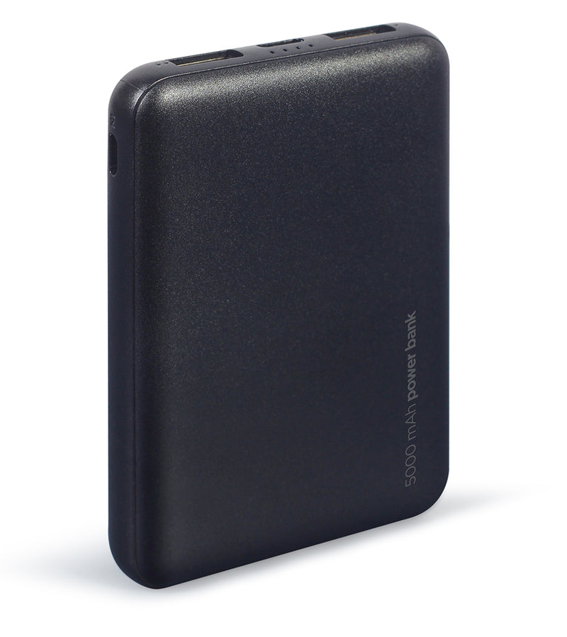 Gembird 5,000mAh Powerbank - Black - PB-5000/BLK