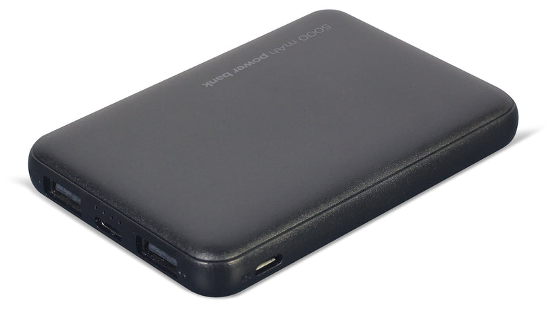 Gembird 5,000mAh Powerbank - Black - PB-5000/BLK