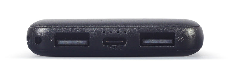 Gembird 5,000mAh Powerbank - Black - PB-5000/BLK