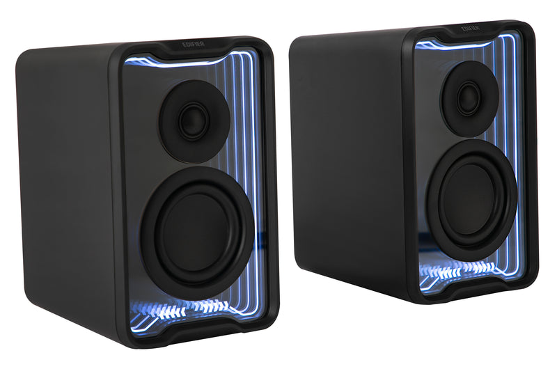 Edifier QR30 2.0 Active Desktop Bluetooth Speaker Set - Black - CM-QR30/BLK