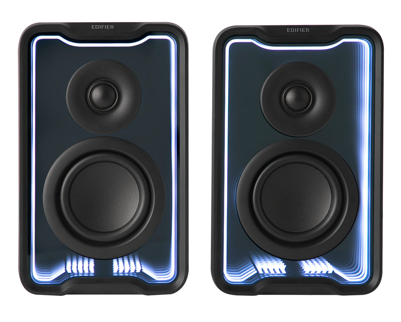 Edifier QR30 2.0 Active Desktop Bluetooth Speaker Set - Black - CM-QR30/BLK