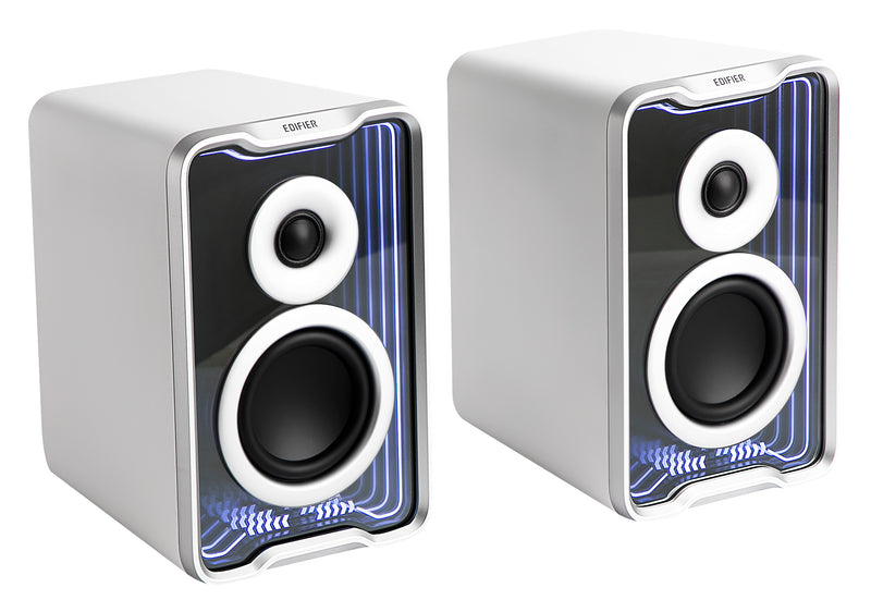 Edifier QR30 2.0 Active Desktop Bluetooth Speaker Set - White - CM-QR30/WHT