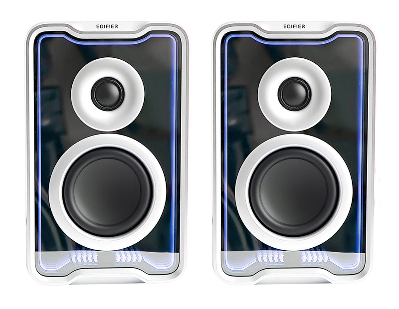 Edifier QR30 2.0 Active Desktop Bluetooth Speaker Set - White - CM-QR30/WHT