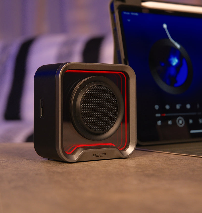 Edifier QS20 Portable Bluetooth Speaker - Black - CM-QS20/BLK