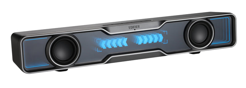 Edifier QS30 USB / Bluetooth RGB Gaming Soundbar - Black - CM-QS30/BLK