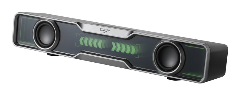 Edifier QS30 USB / Bluetooth RGB Gaming Soundbar - Black - CM-QS30/BLK