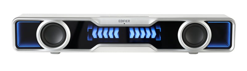 Edifier QS30 USB / Bluetooth RGB Gaming Soundbar - White - CM-QS30/WHT
