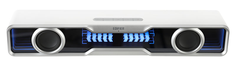 Edifier QS30 USB / Bluetooth RGB Gaming Soundbar - White - CM-QS30/WHT