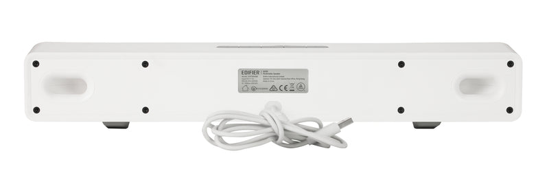Edifier QS30 USB / Bluetooth RGB Gaming Soundbar - White - CM-QS30/WHT