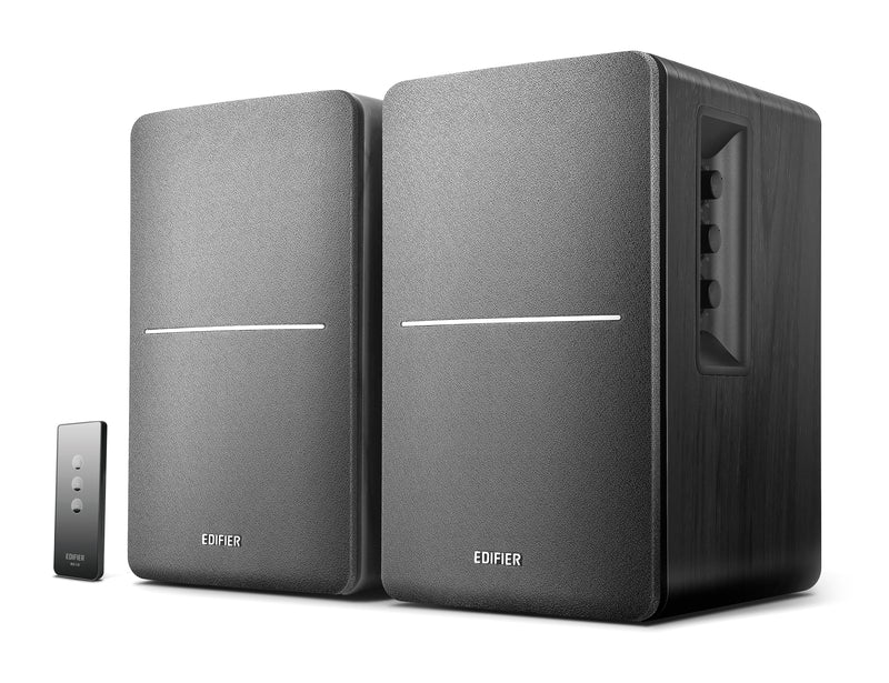 Edifier R1280T Active Bookshelf 2.0 Speaker Set - Black - CM-R1280T/BLK