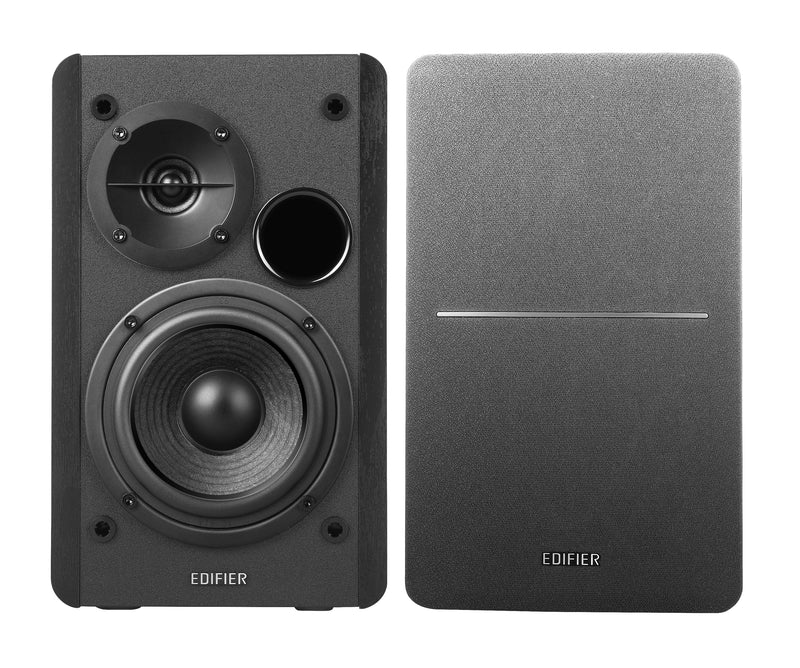 Edifier R1280T Active Bookshelf 2.0 Speaker Set - Black - CM-R1280T/BLK